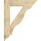 Ekena Millwork Funston Traditional Rough Sawn Bracket, Douglas Fir, 6"W x 34"D x 42"H BKT06X34X42FST01RDF - alternate 3